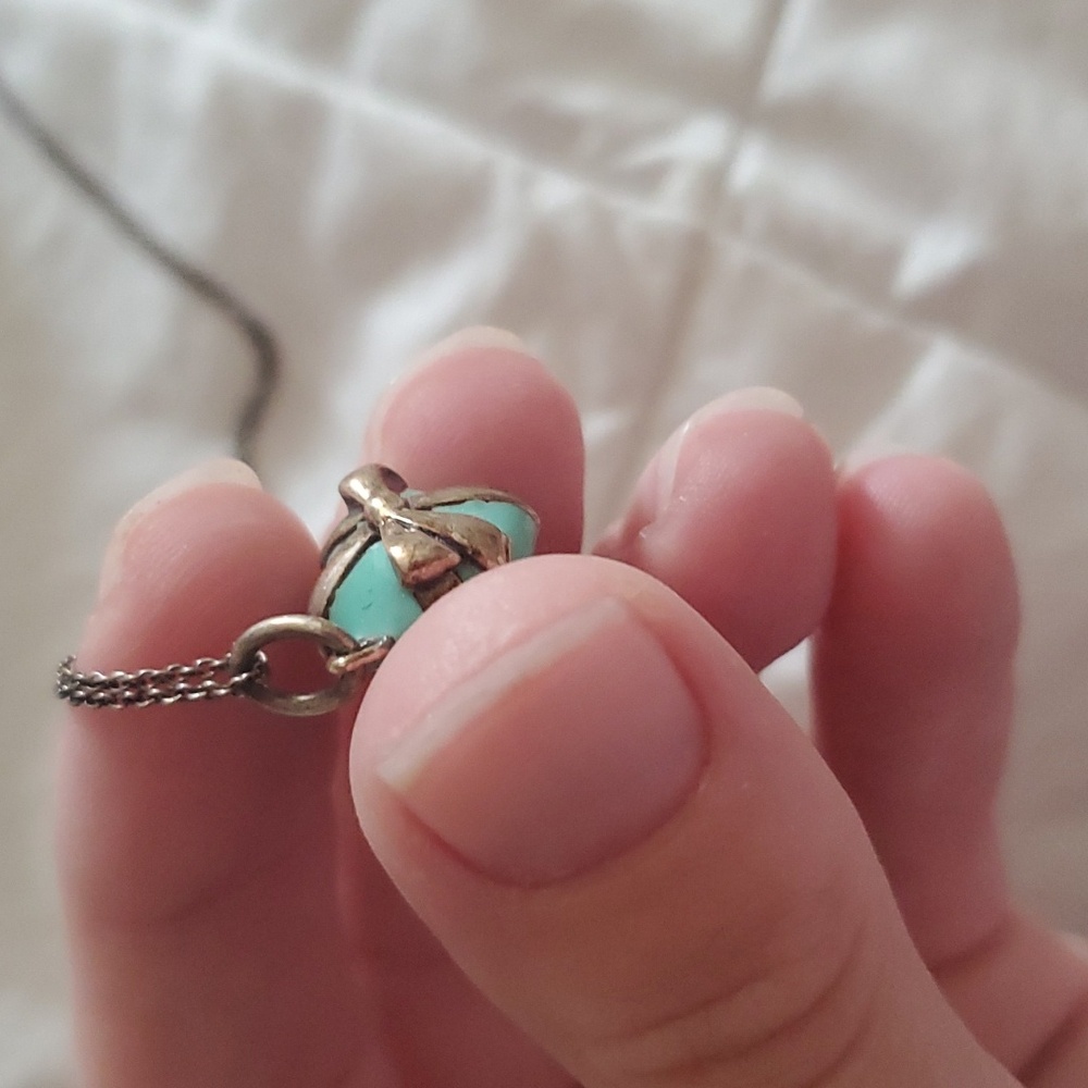Tiffany and co cupcake necklace - Picture 4 of 4